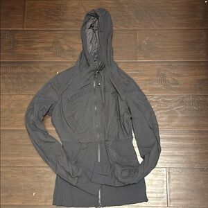 Lululemon Athletica Black Utility Jacket with Hood